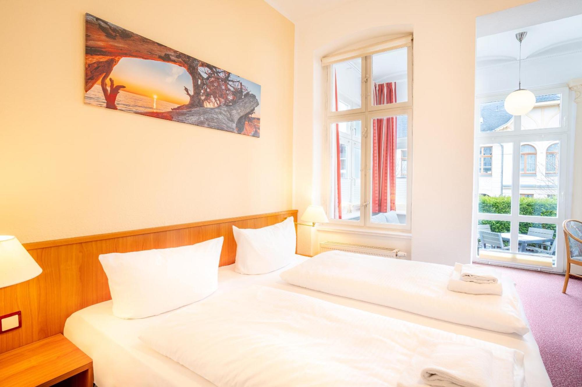 Pension Wald Und See Heringsdorf  Bagian luar foto