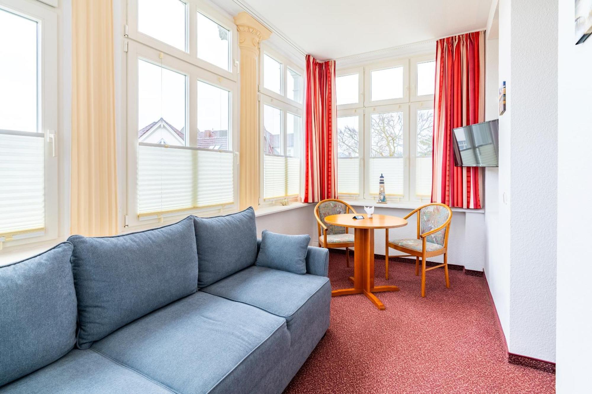 Pension Wald Und See Heringsdorf  Bagian luar foto